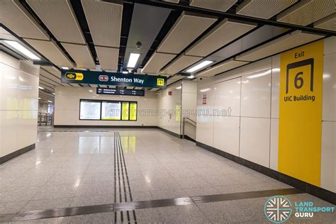 Shenton Way Mrt Station Exit Land Transport Guru