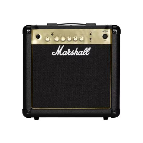 Amplificador De Guitarra Marshall Mg15 Gold Marshall Linio Chile