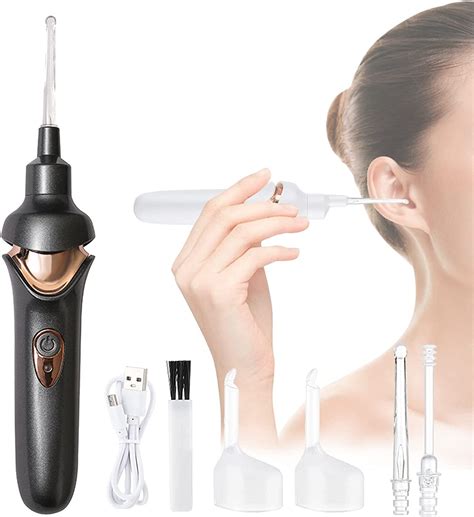 Earwax Removal Kit Electric Vacuum Ear Cleaning Tool For