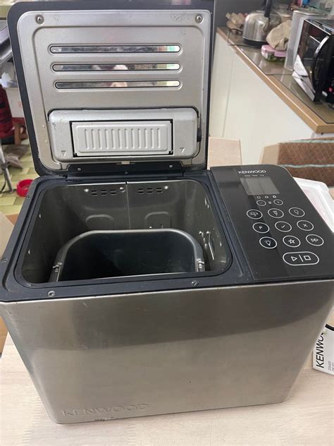 Kenwood BM450, TV & Home Appliances, Kitchen Appliances, Breadmakers on ...