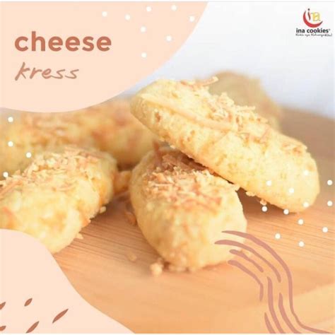 Jual Kue Kering Ina Cookies Cheese Kress Shopee Indonesia