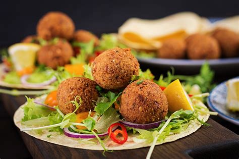 Libanesische Falafel Rezept Super Lecker