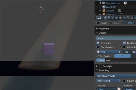 Volumetric Lighting On A Single Light Lighting And Rendering