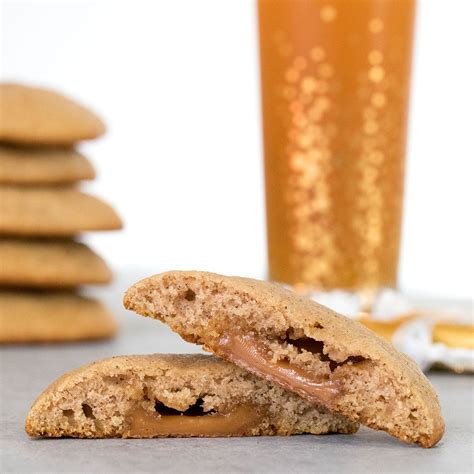 Apple Cider Cookies With Caramel Recipe We Are Not Martha