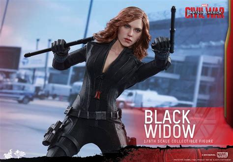 Viúva Negra Hot Toys revela incrível figura da personagem