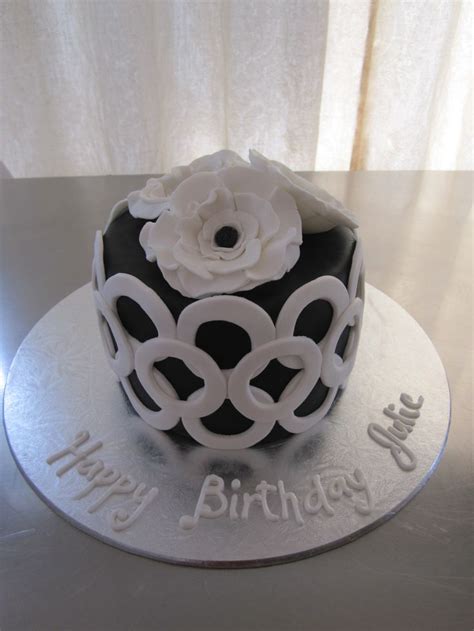 Black And White Birthday Cake White Birthday Cakes Special Cake Cake