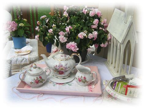 Tea Party Wallpaper - WallpaperSafari