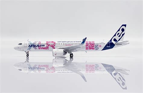 LH4338 Airbus Industrie A321neo XLR Title Livery F WWAB 1 400 Scale