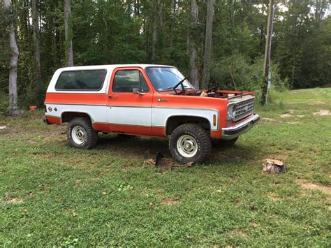 Chris Glenns Unintentional 1976 Chevy K5 Blazer Resto Project