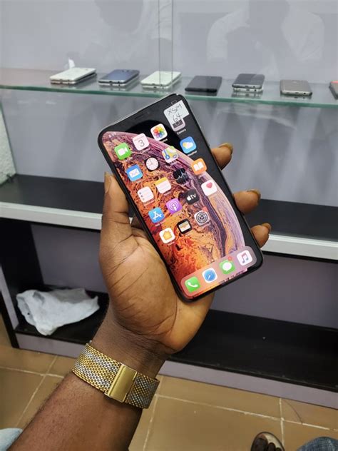 Uk Used Iphone XS Max 64GB Available For N290 000 Technology Market