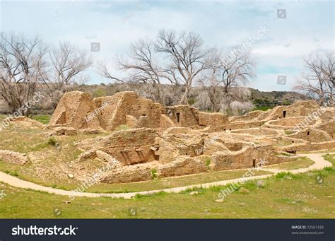 Native American Indian Ruins Stone Dwellings Stock Photo (Edit Now) 72561433