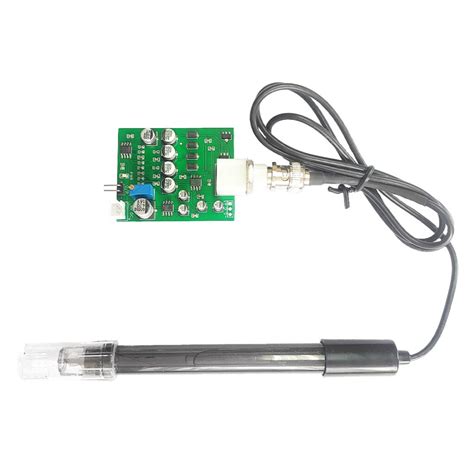 Buy Ph Sensor Module With Ph Probe Online At Adiy In