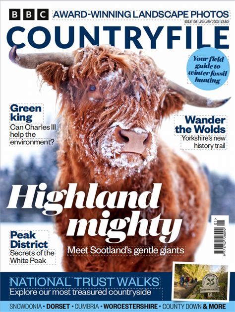 Bbc Countryfile Bbc乡村档案2023年01月刊高清无水印pdf 外刊酱