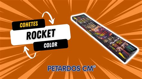 Cohetes Rocket Petardos Cm Youtube