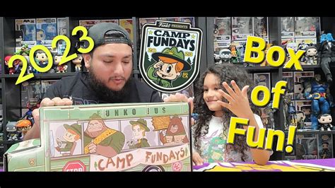 Funko Box Of Fun Unboxing Lumberjacks Youtube