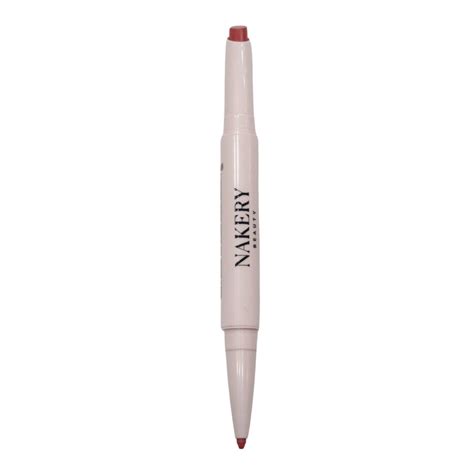 Nakery Beauty PLUMParadise Naked Rose Dual Ended Lipstick Liner HSN