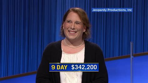 Oakland woman Amy Schneider becomes 1st transgender 'Jeopardy ...