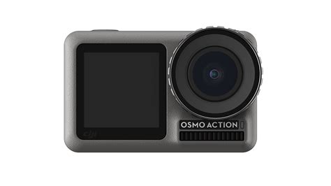 DJI Osmo Action Front Screen View transparent PNG - StickPNG