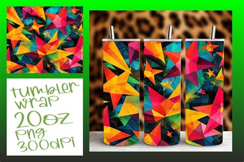 Modern Tumbler Patterns Graphic By Digitaldarius · Creative Fabrica
