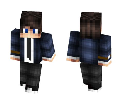 Download Tuxedo Jacket Minecraft Skin For Free Superminecraftskins