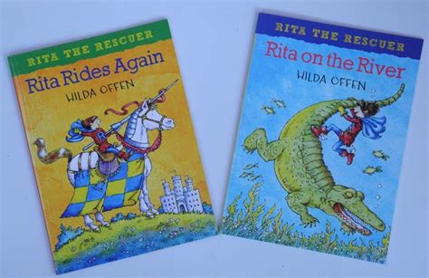 Rita Rides Again | Red Reading Hub – Jillrbennett's Reviews of Children ...