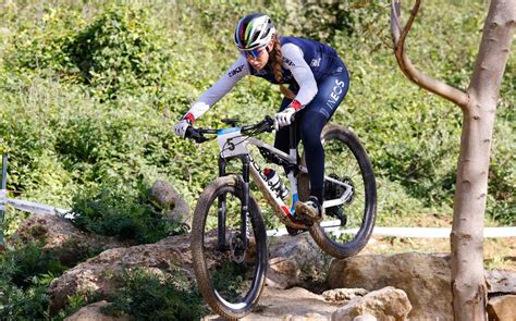 Jo Paris Ferrand Pr Vot Enthousiaste Avant Le Test Event De Vtt