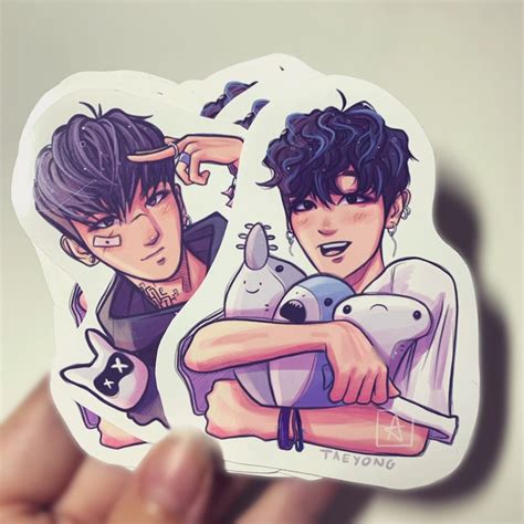 Bang Chan Sticker Freebie Stray Kids Etsy