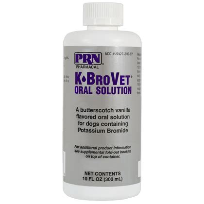 Potassium Bromide For Dogs Dosage Chart Potassium Bromide Compounded Capsule For Dogs & Cats ...