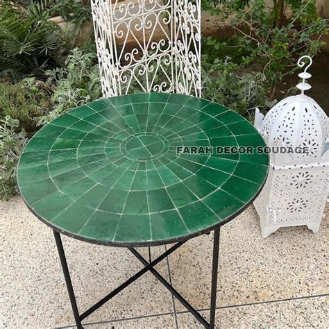 Mosaic Table Top Etsy