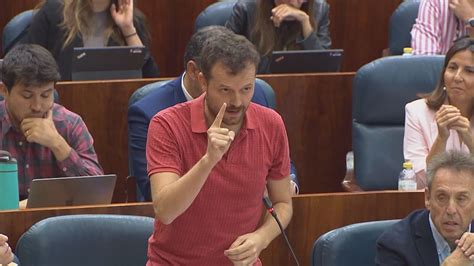 La Asamblea de Madrid propone multar con 22 días de sueldo al diputado