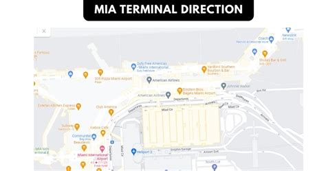 American Airlines Terminal At Miami Airport [2023]