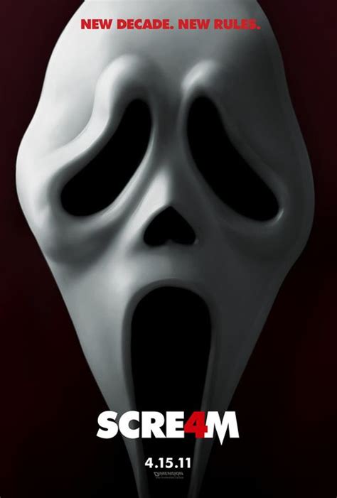 (SS1703) SCREAM 4 Poster (Neve Campbell) double sided ADVANCE POSTER buy movie posters at ...