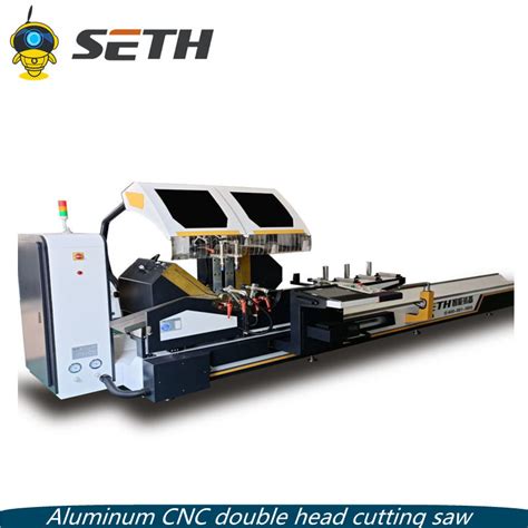 Aluminum Cnc Double Head Mitre Saw Cnc Machiery Production Processing