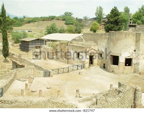 Pompeii Recent Excavation Stock Photo 821747 Shutterstock