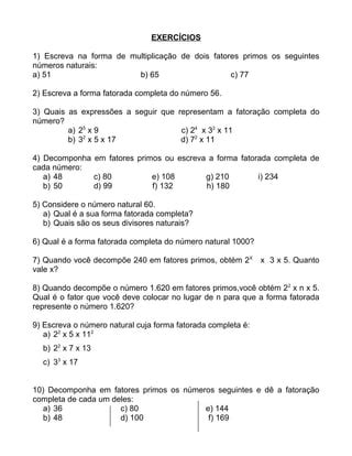 C Users Cristina Documents Matematica Serie Decomposi O Em Fatores