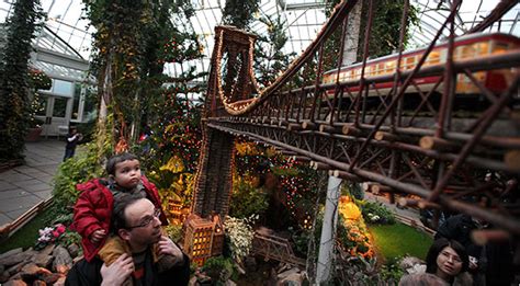 Bronx Botanical Garden Train Show Thomas | Fasci Garden