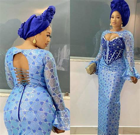 Latest Aso Ebi To Slay In Stylish Naija Nigerian Lace