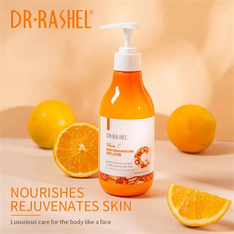 Dr Rashel Vitamin C Brightening Nourishing Body Lotion Tekkie