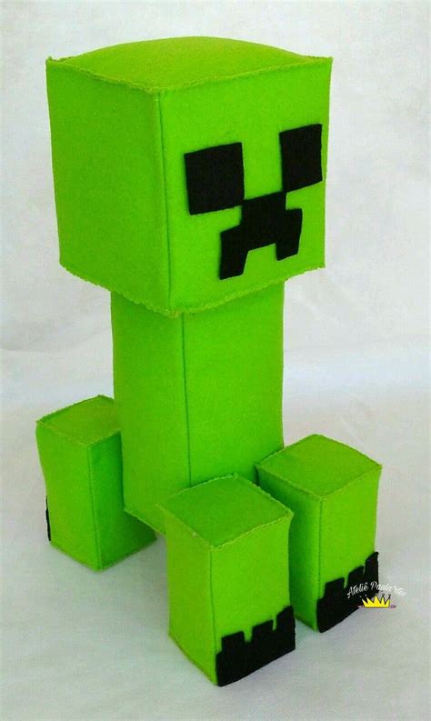 Boneco creeper em Feltro 30 cm confecção artesanal Creeper De