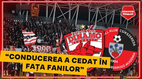 Anunt De Ultima Ora Pe Ce Stadion Se Joaca Dinamo Csikszereda Youtube