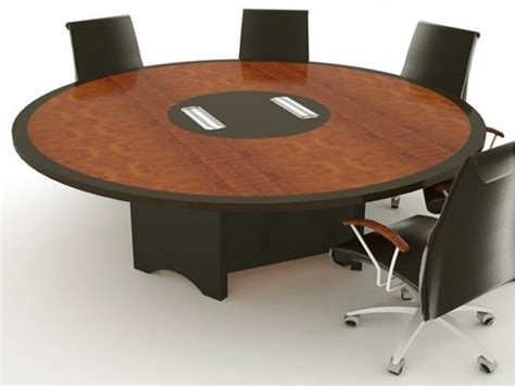 SWH 8' round conference table | Paul Downs Cabinetmakers