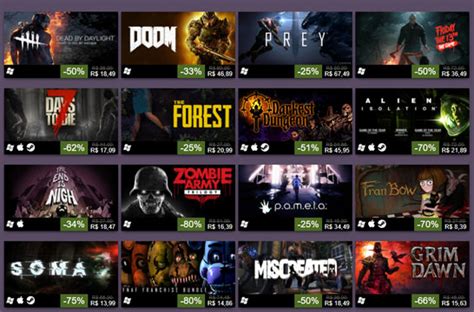 Promo O De F Rias Do Steam Traz Jogos De Pc At Mais Descubra O