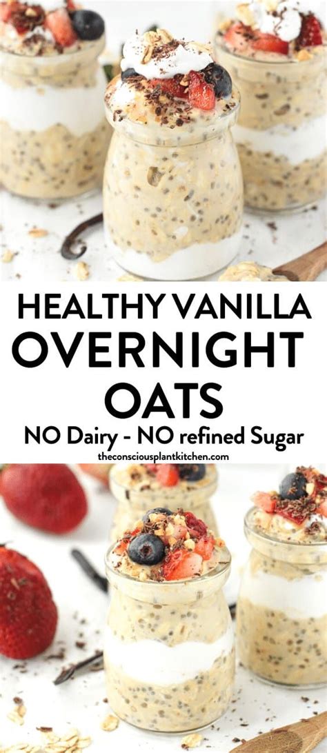 Vanilla Overnight Oats Artofit