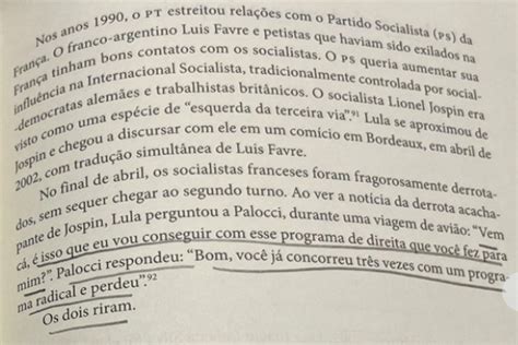 Bruno Carazza On Twitter Sobre Os Dilemas De Lula E Do PT Na Agenda