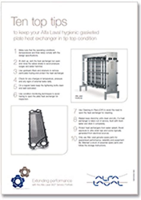 Heat Exchanger For Pharmaceutical Water System Alfa Laval