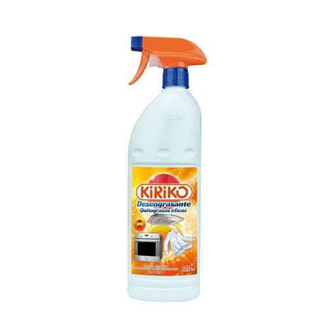 Desengrasante Quitagrasas Eficaz Kiriko 750 Ml Supermarket 23 Es