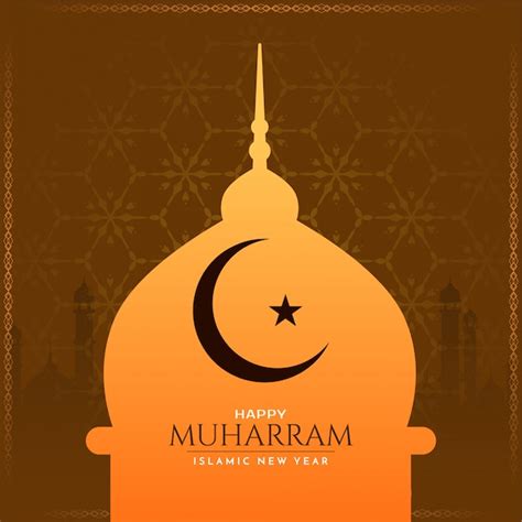 Happy Muharram Color Marr N Vector Gratis