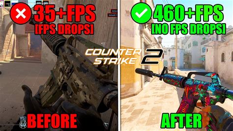 COUNTER STRIKE 2 FPS BOOST GUIDE For HIGH FPS LOW INPUT LAG Best