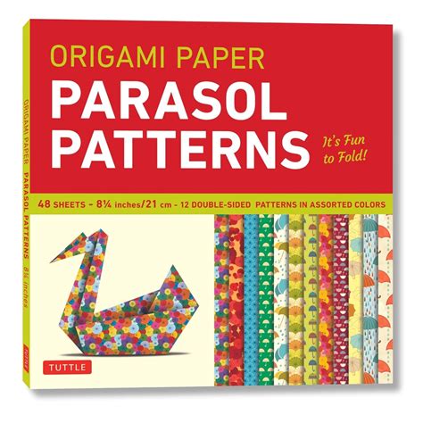 Amazon Origami Paper Parasol Patterns Inch Sheets