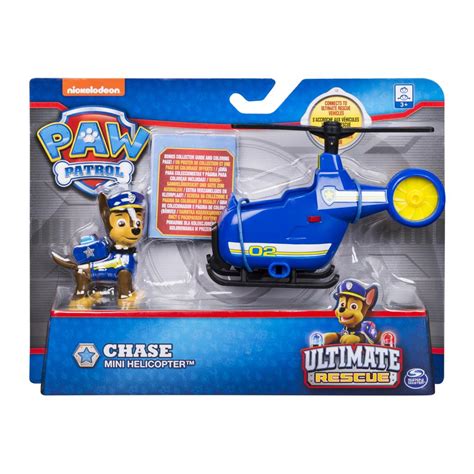 Spin Master Paw Patrol Chase S Ultimate Rescue Mini Helicopter